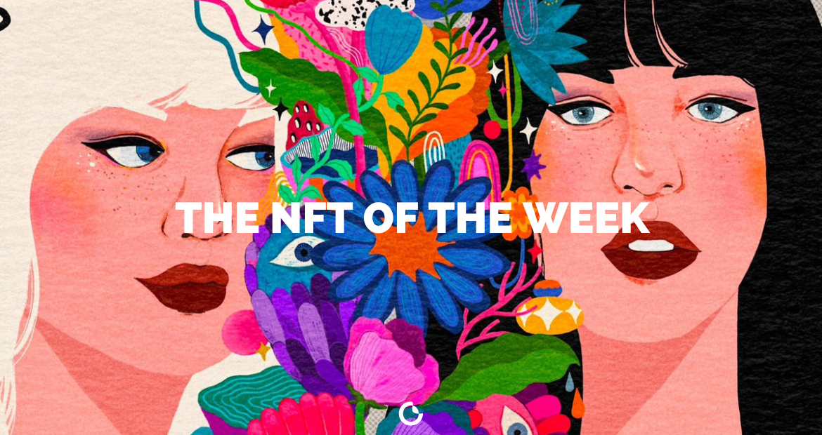 THE NFT OF THE WEEK NEWS WEBSITE Bloom by Diela.eth
